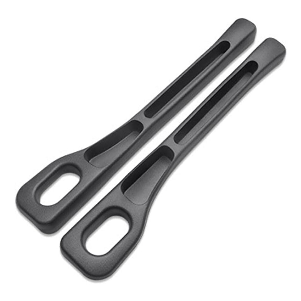 Car Seat Gap Filler 2-Piece Set Car Gap Filler Organizer With Phone Holder Vehicle Mounted Gap Strip For Car Suv Truck Grain 9084446134469