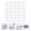 100 wegwerpbuikliners, waterabsorberend, borstvoeding 10