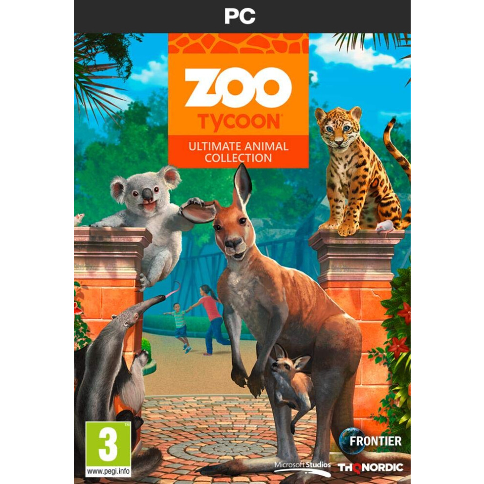 Zoo Tycoon: Ultimate Animal Collection Pc Dvd 9120080073068