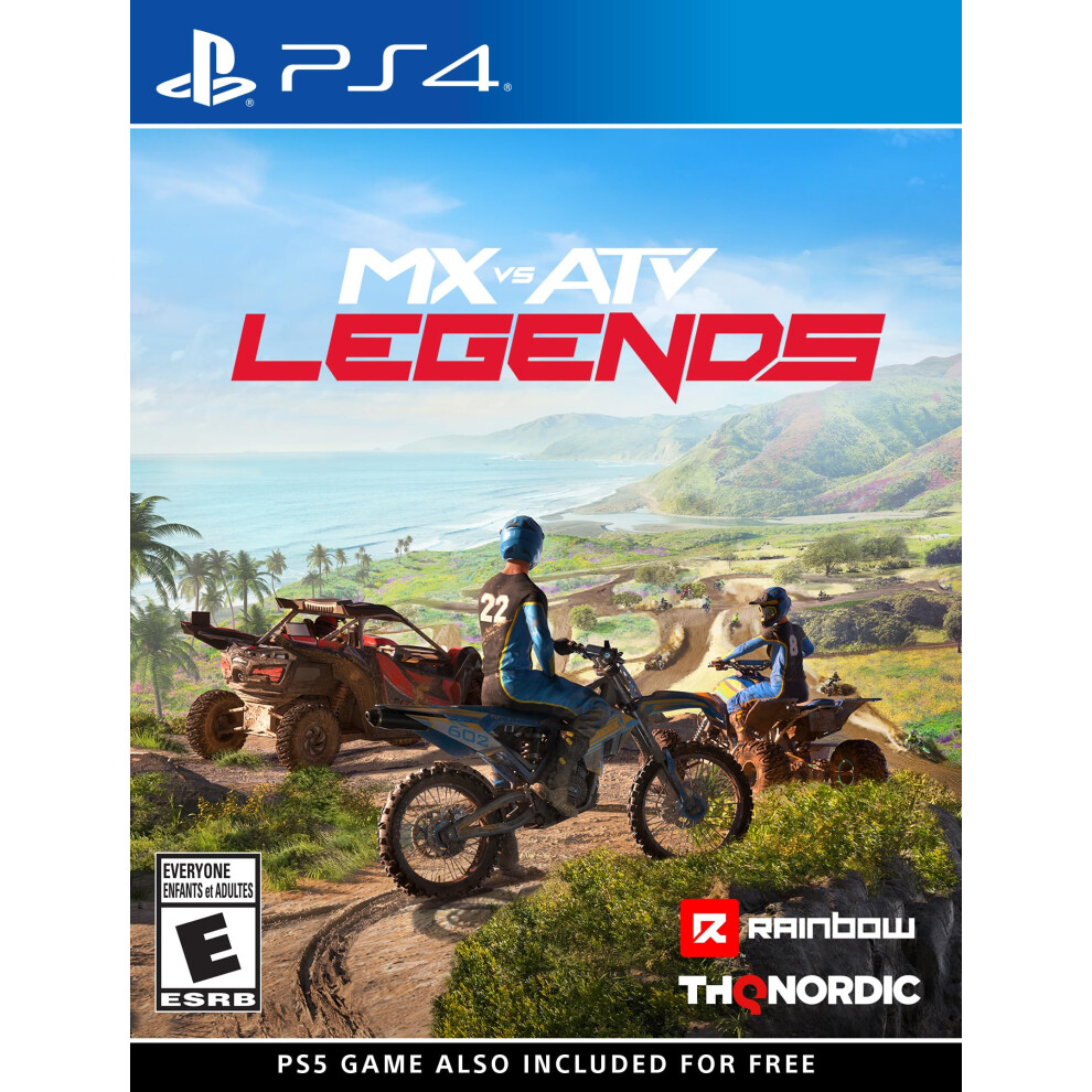 Mx Vs Atv Legends For Playstation 4 811994023278