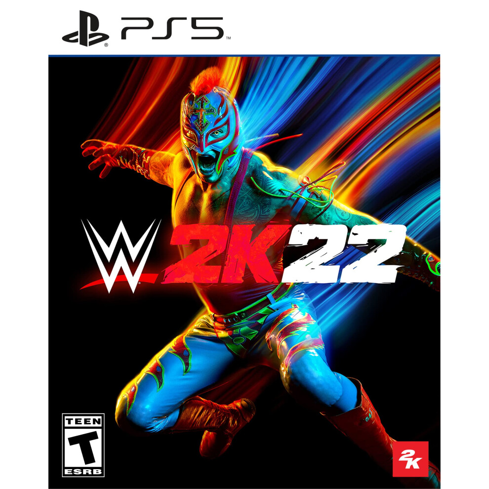 Wwe 2K22 - Playstation 5 710425578830