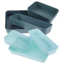 6St Lade Opbergers Set Voor Keuken En Kantoor