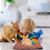 5 wasbare dekens cavia en dier, herbruikbaar 11