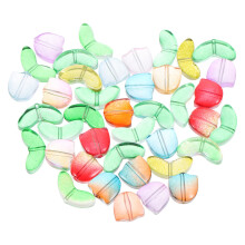 20Sets Mix Tulpenblaadjes Kralen Voor Ketting En Armband