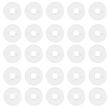100 stuks Naaimachine Spoel Kunststof Spoelen Naaimachine Accessoires