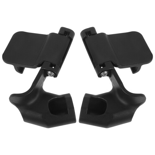 2 universele babybuggy armleuningadapter met afneembare bar
