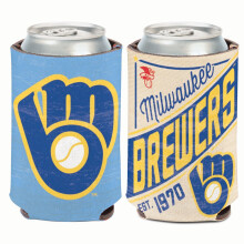 Chladic plechoviek Milwaukee Brewers Vintage Design,    peci   lna objedn   vka