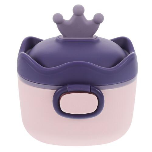 crowns baby dispenser draagbare melkpoeder opbergcontainer