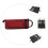 Drumstick Storage Bag Oxford Cloth Universal Design 10