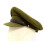 British Army 1940s Khaki WWII Officers Cap 1