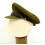 British Army 1940s Khaki WWII Officers Cap 3