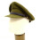 British Army 1940s Khaki WWII Officers Cap 5