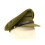British Army 1940s Khaki WWII Officers Cap 6