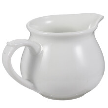 Ceramische sausvaat jusboot melksauskopje