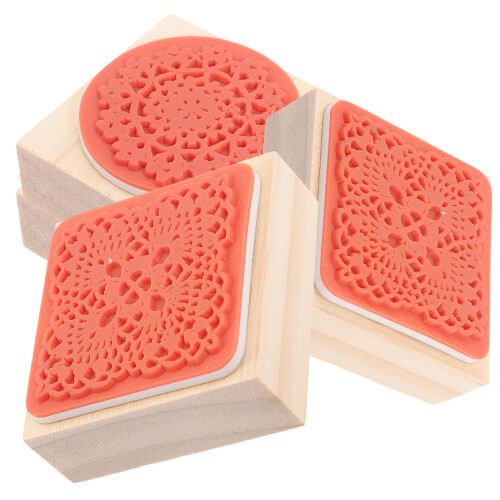 4St Multifunctionele Stempels Voor DIY, Knutsel En Journaling 1