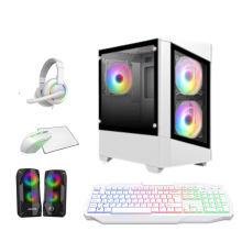Fast Gaming PC Bundle Core i5 16GB Ram 1TB+128GB SSD GTX 1050 4GB