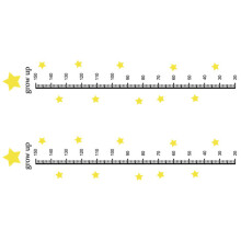 zelfklevende lengtemeter wandsticker met
