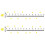zelfklevende lengtemeter wandsticker met 1