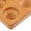 Porte-Œufs Bois Naturel Design Épuré Pour Plan De Travail 6