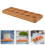Porte-Œufs Bois Naturel Design Épuré Pour Plan De Travail 9