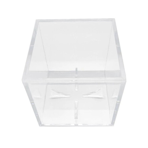 transparante baseballhouder voor thuis - displaycase herinneringsstukken