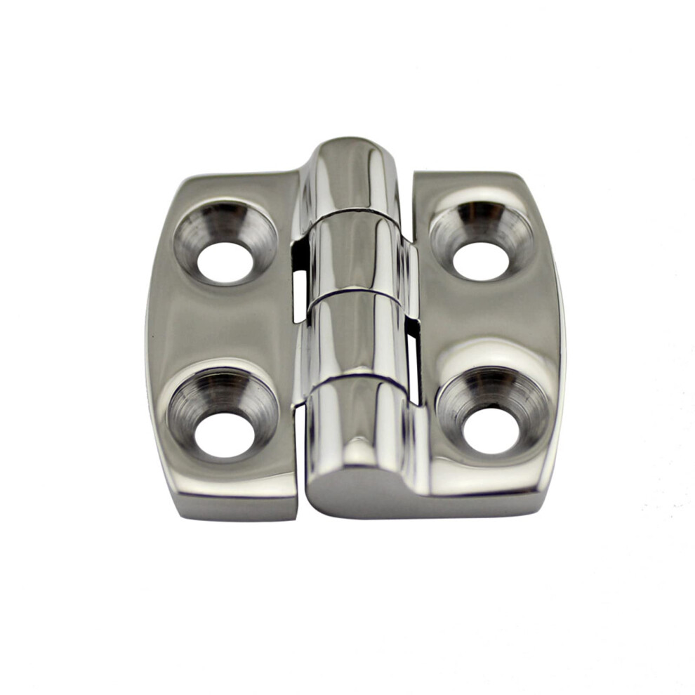 304 Stainless Steel Boat Door Hinge 38X40mm 1.5X1.5 In Stamping Marine Hardware Cabin Hinge 9016109133106