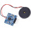 Piezoelectric Vibration Tapping Sensor Module, Analog Sensor, TTL Level Output DO, Electronic Drum Interactions 2