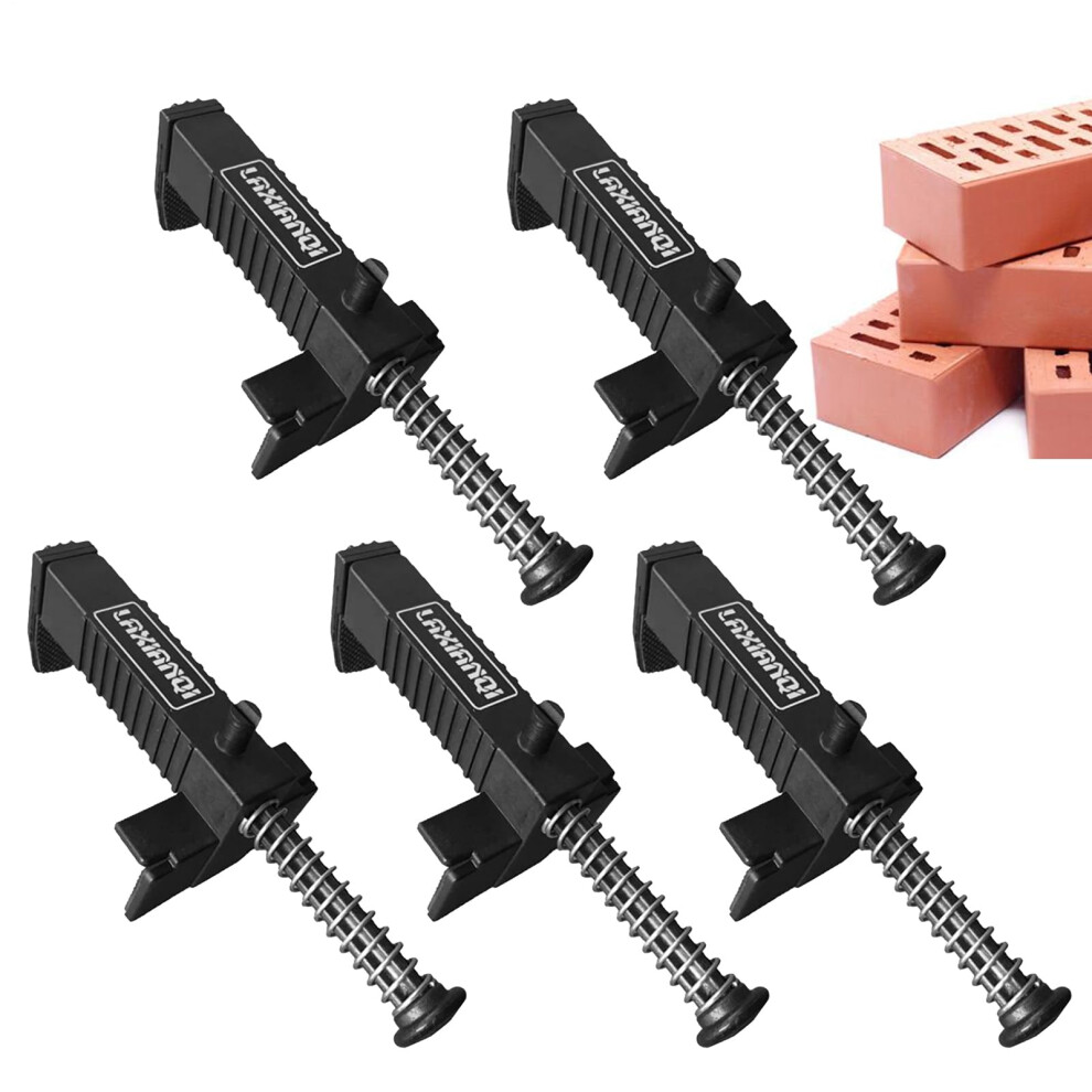 Masonry Tools Brick Liner Clamp Set, Wire Cord Tensioner, Layout Tool For Wall, Block Placement Accessories Model 5-image-OPC-PKSDJCB-NEW