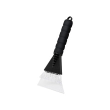 Brush Snow Shovel Car Squeegee Water Shovel Snow Cleaning Tool For Vehicle Windshield 2-Piece Black