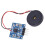 Piezoelectric Vibration Sensor Module Analog Ceramic Vibration Sensor TTL Level Output Electronic Drum Interactions LED 3