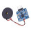 Piezoelectric Vibration Sensor Module Analog Ceramic Vibration Sensor TTL Level Output Electronic Drum Interactions LED 4