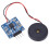 Piezoelectric Vibration Sensor Module Analog Ceramic Vibration Sensor TTL Level Output Electronic Drum Interactions LED 1