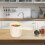 2Pcs Beige PP Water Dipper Long Handle Kitchen Ladle for Bathing 4