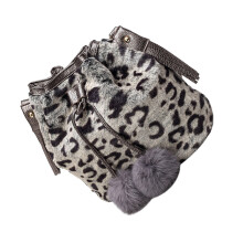 1Sac Bandoulière Femme Fluffy Seau