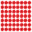 100St Polyester Rozen DIY Borduurdecoraties Kledingaccessoires 4