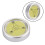 aluminum disc stabilizer turntable level for vinyl balance silver 10