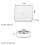 aluminum disc stabilizer turntable level for vinyl balance silver 2