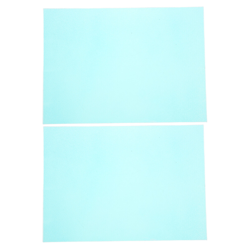 Totority 2Pcs Acrylic Nail Display Board For Polish And Tips, Salon Use