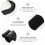 1pc sturdy deadlift barbell bar practical back pulling equipment black 7