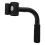 1pc sturdy deadlift barbell bar practical back pulling equipment black 1