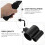 1pc sturdy deadlift barbell bar practical back pulling equipment black 8