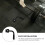 1pc sturdy deadlift barbell bar practical back pulling equipment black 6