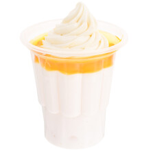 realistic ice cream model food display prop for photos and parties