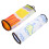 2 pcs bucket shape lightweight storage containers with hanging bags 3