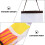 2 pcs bucket shape lightweight storage containers with hanging bags 9
