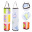 2 pcs bucket shape lightweight storage containers with hanging bags 2