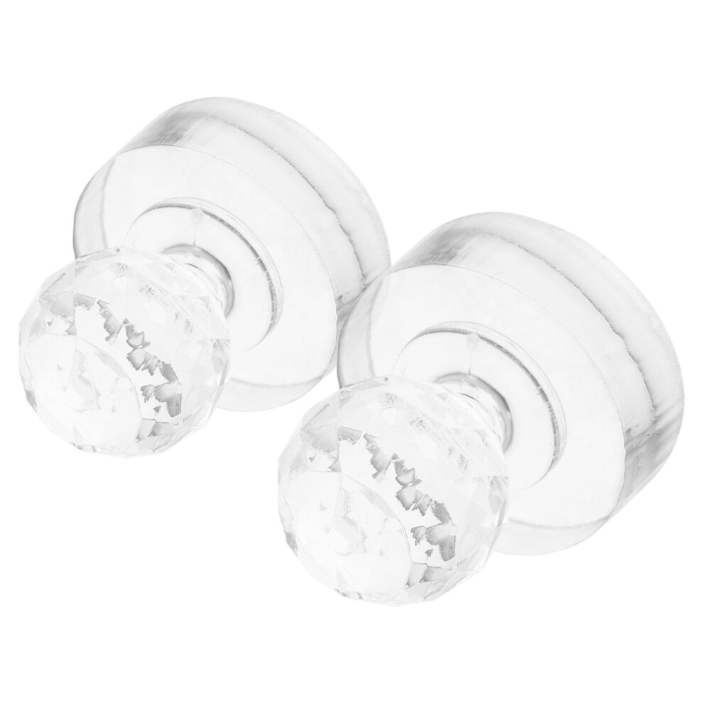 Vaguelly 2Pcs Blusher Press Stamp Mold For Eyeshadow Highlighter Repair Sealing