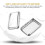 2Stk Tpu Watch Protector Caps Einfacher Langlebiger Schutz 9
