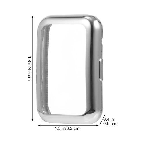 2Stk Tpu Watch Protector Caps Einfacher Langlebiger Schutz 1