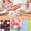 12Pcs Clear Gift Boxes Pet Material White Paper Bottom Cake Packaging 8